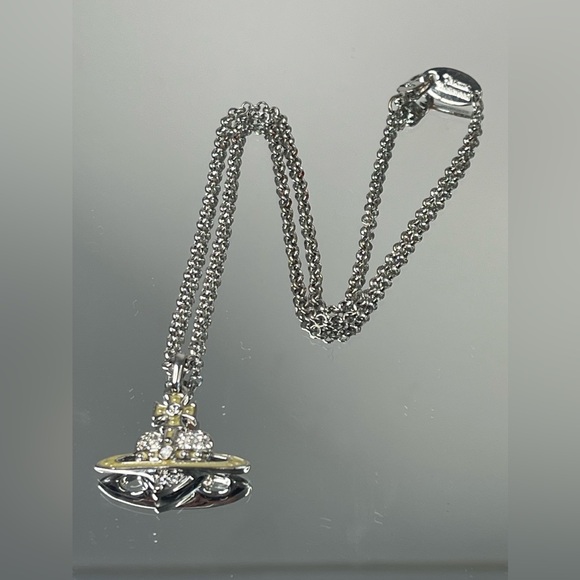 Vivienne Westwood Rhinestone Necklace